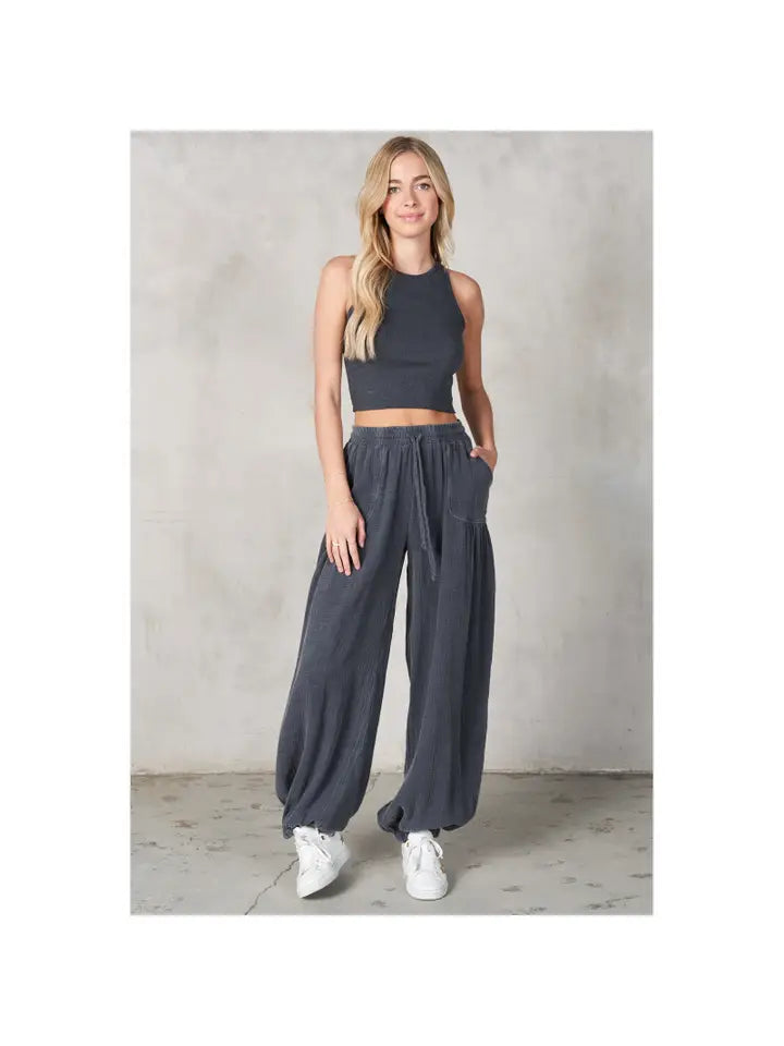 Aladdin Parachute Pants lalamia