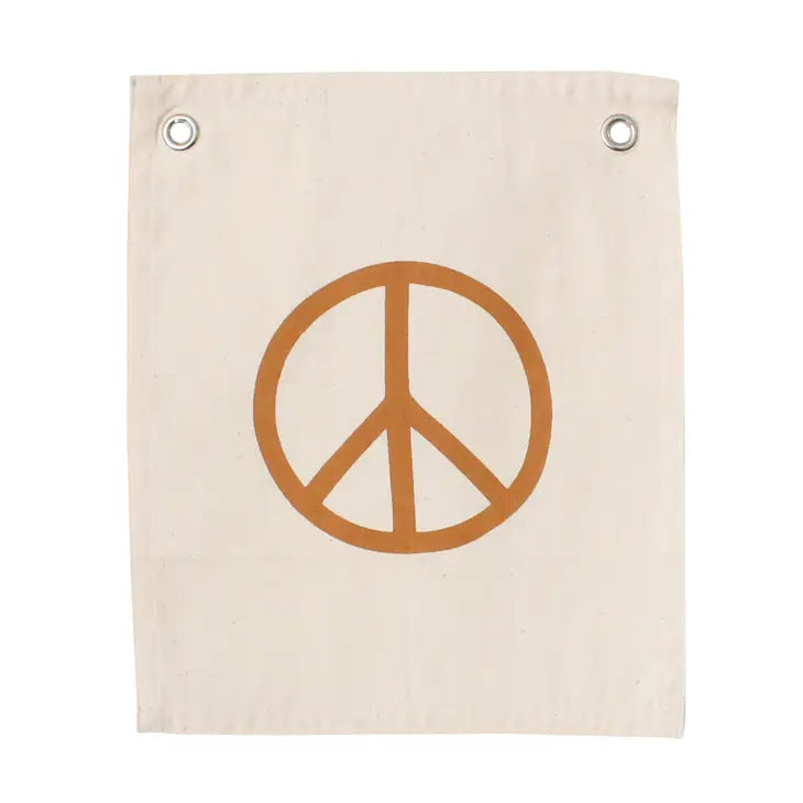 Peace Sign Banner Imani + KIDS by Imani Collective