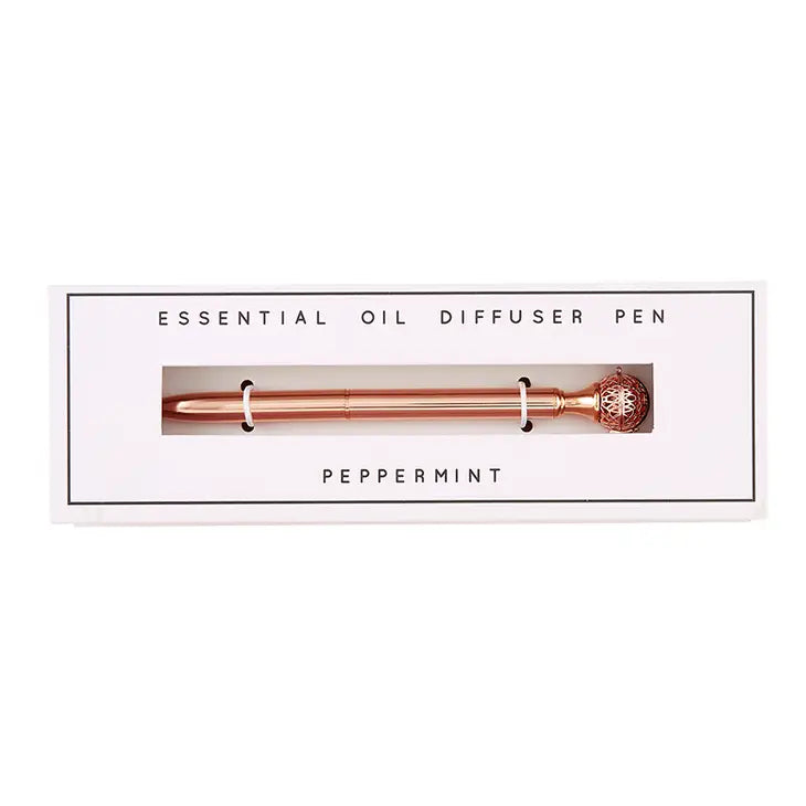 Essential Oil Diffuser Pen The Druzy Rose