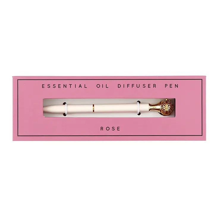 Essential Oil Diffuser Pen The Druzy Rose