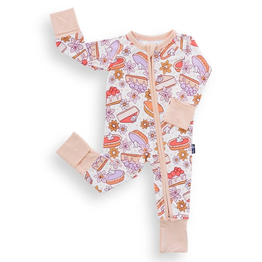 Colorful Bamboo Baby Pajamas millie + roo