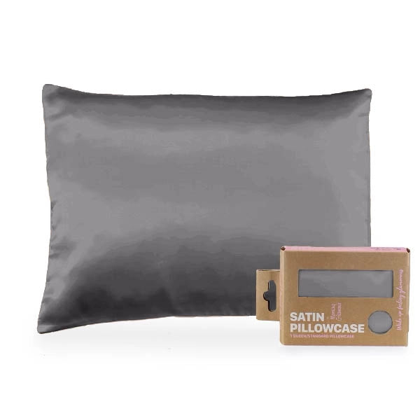 ECO-FRIENDLY Pkgd- Single SATIN PILLOWCASE- Standard/ Queen Morning Glamour