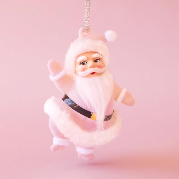 Vintage Santa Ornament Sunshine Studios