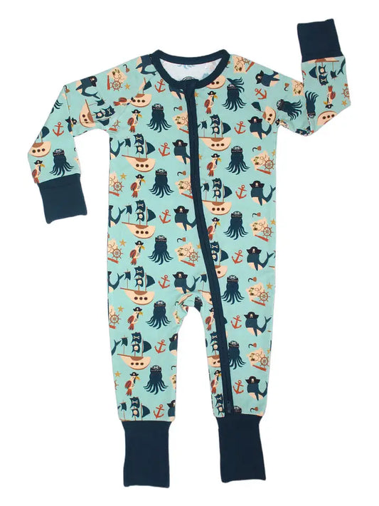 Pajama Bamboo Baby Pajamas Convertible Romper Emerson & Friends