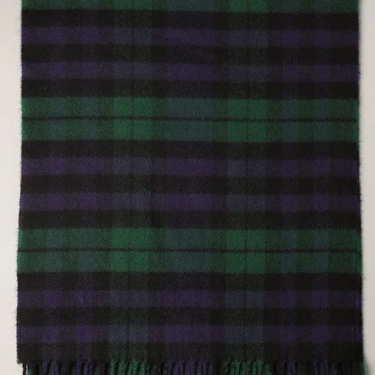 Softer Than Cashmere Tartan Plaid Muffler Scarf Fashion City