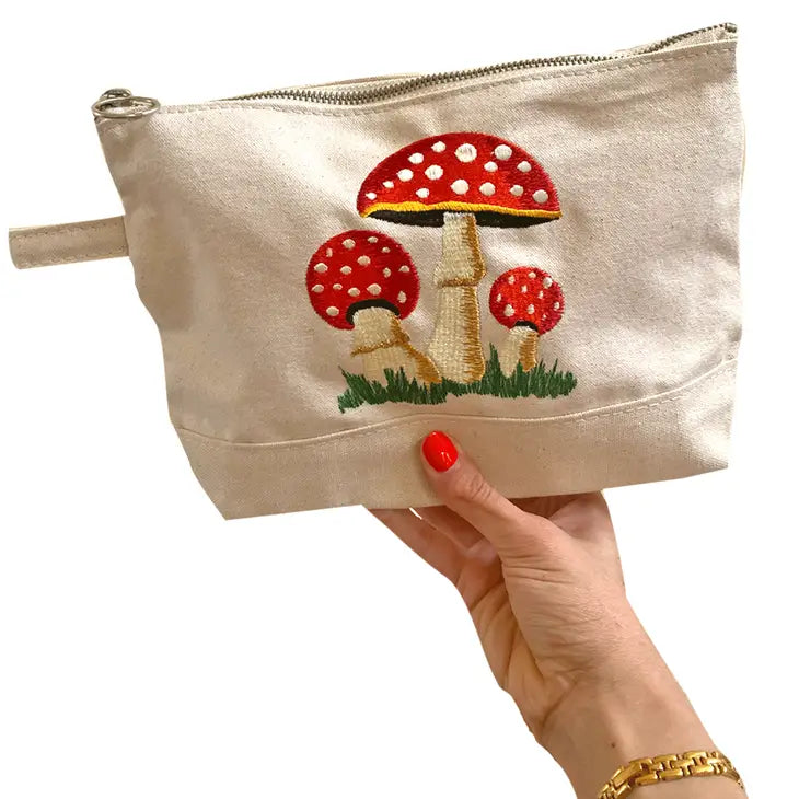 Utility Pouch - Make-Up Bag, Travel Accessor PatchYaLater