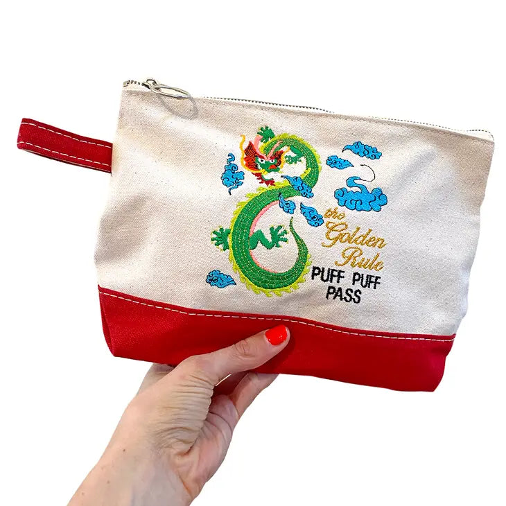 Utility Pouch - Make-Up Bag, Travel Accessor PatchYaLater