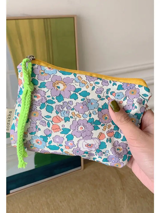 Small Zipper Pouch AK Brand