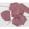 Baby Knit Sweater Cardigan Cotton Top buttoned dressy Mali Wear