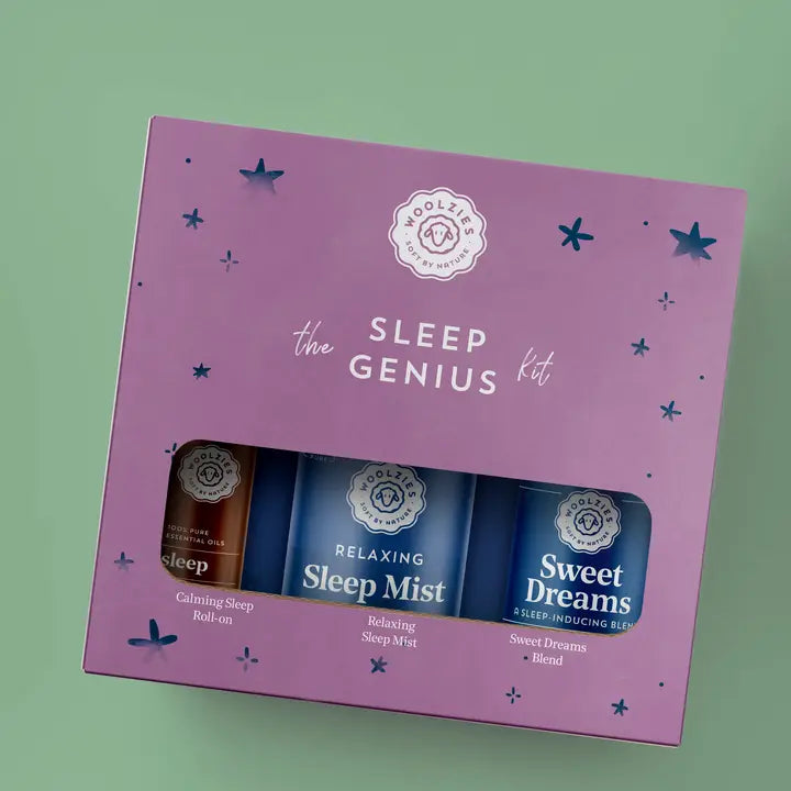 The Sleep Genius Kit Woolzies