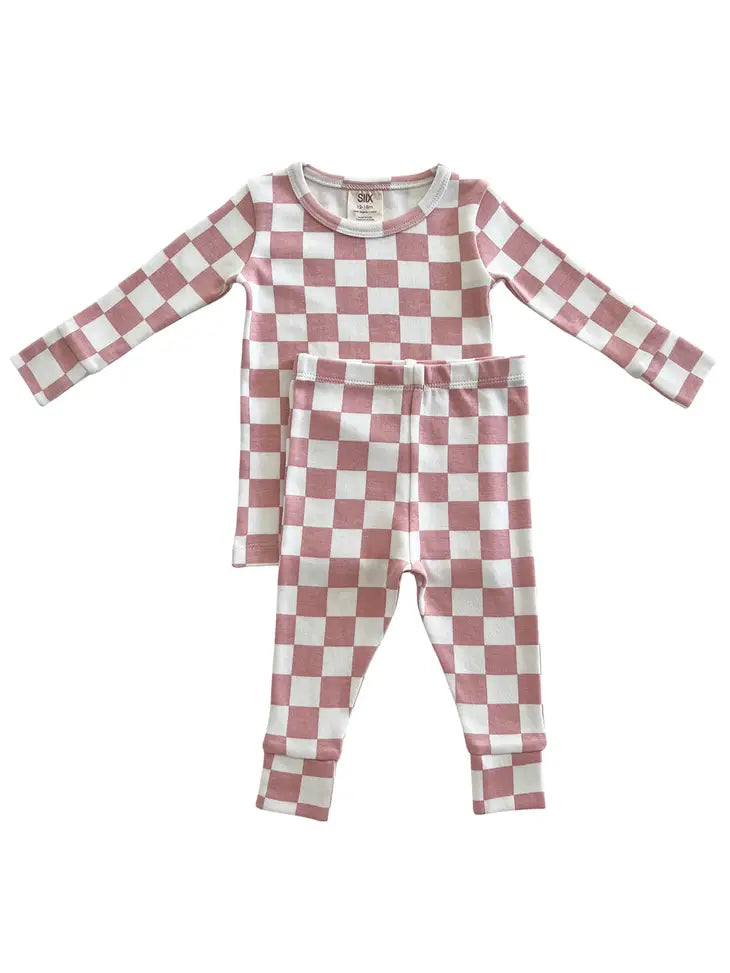 Checkerboard / Organic 2-Piece Set SIIX