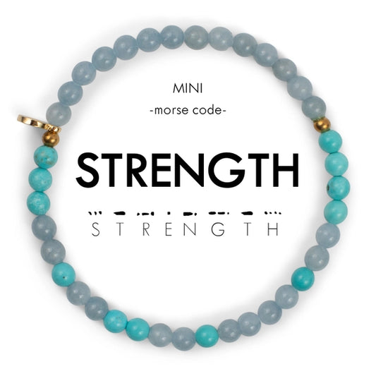 Kids Morse Code Bracelet | Strength Ethic Goods