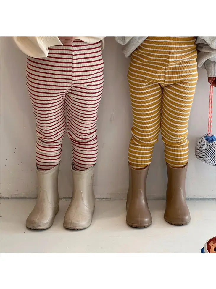 Annie & Charles® Legging red/stripes Annie & Charles®