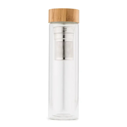 Glass Tea Infuser Travel Mug Weddingstar Inc.