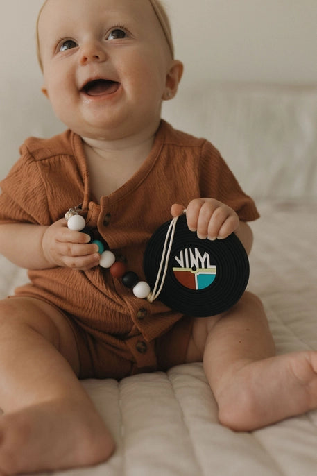 Baby Music Teethers with Clip Gummy Chic