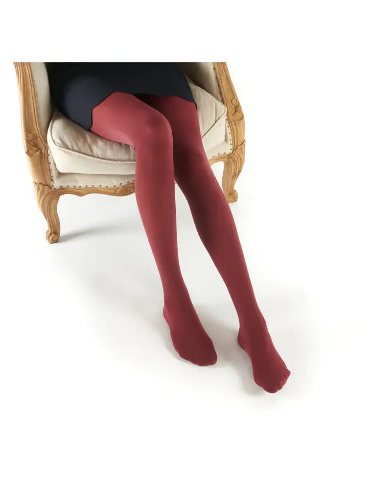 50 DENIER OPAQUE PANTYHOSE The Druzy Rose