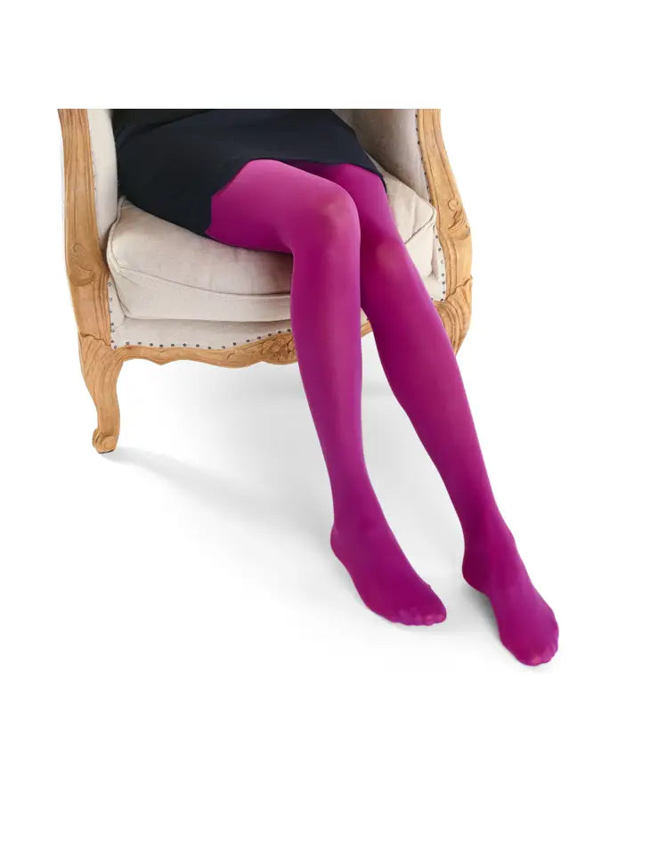 50 DENIER OPAQUE PANTYHOSE The Druzy Rose