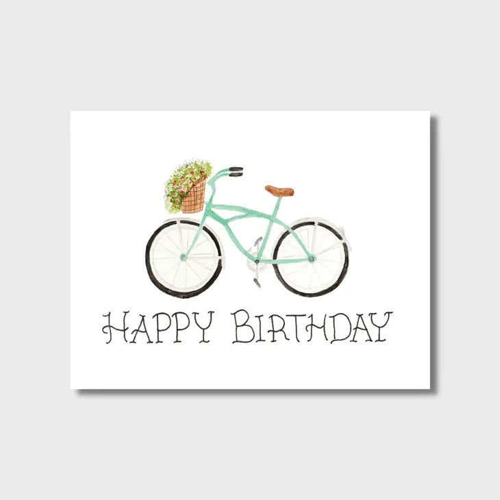 Tulip Design *Aqua Bike Birthday Tulip Design CO.