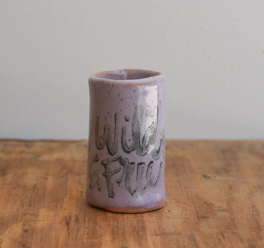 Tiny Tumbler The Druzy Rose