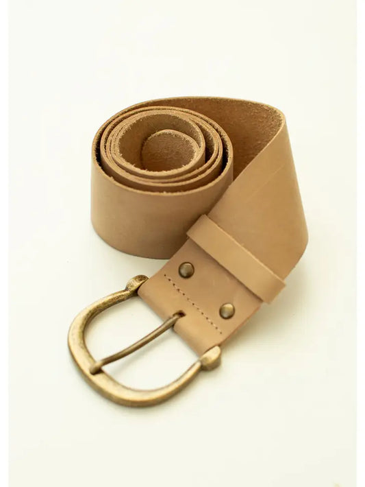 Zosi Belt in Tan Joyfolie