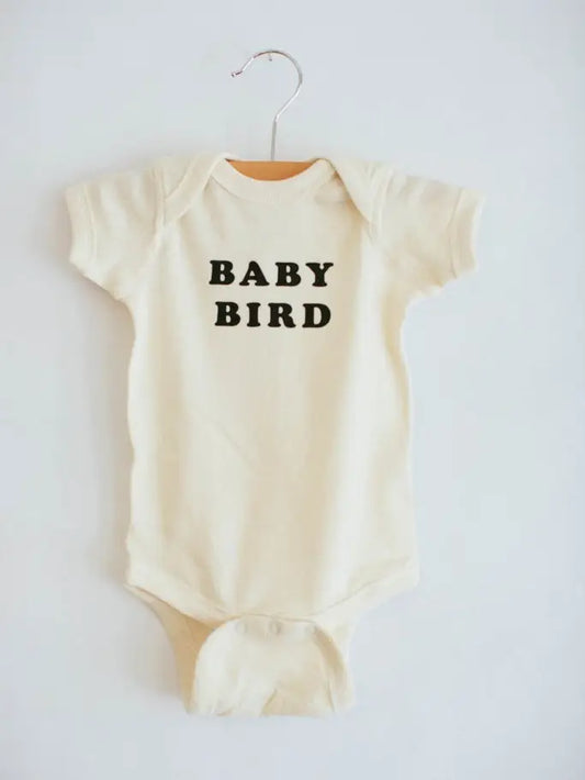 Baby Bird Onesie The Druzy Rose