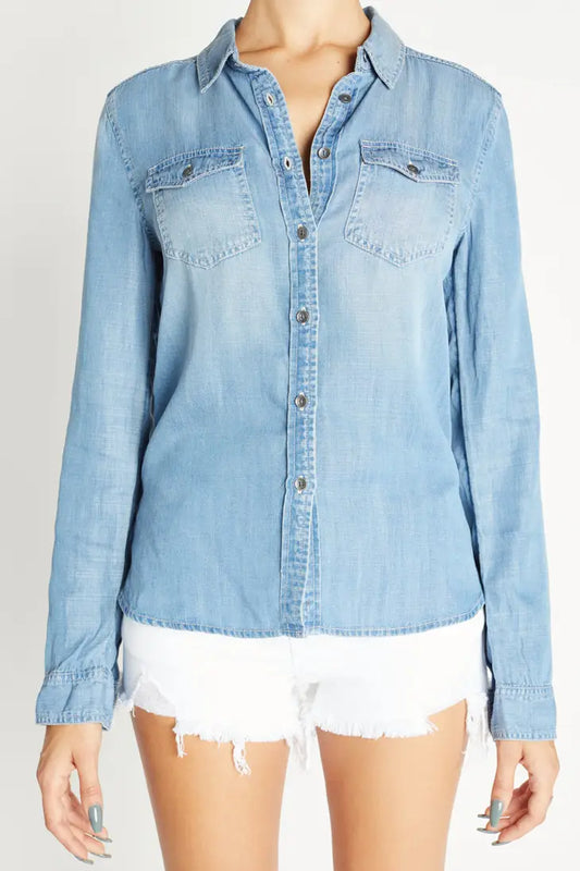 Button down Denim Shirt EnJean