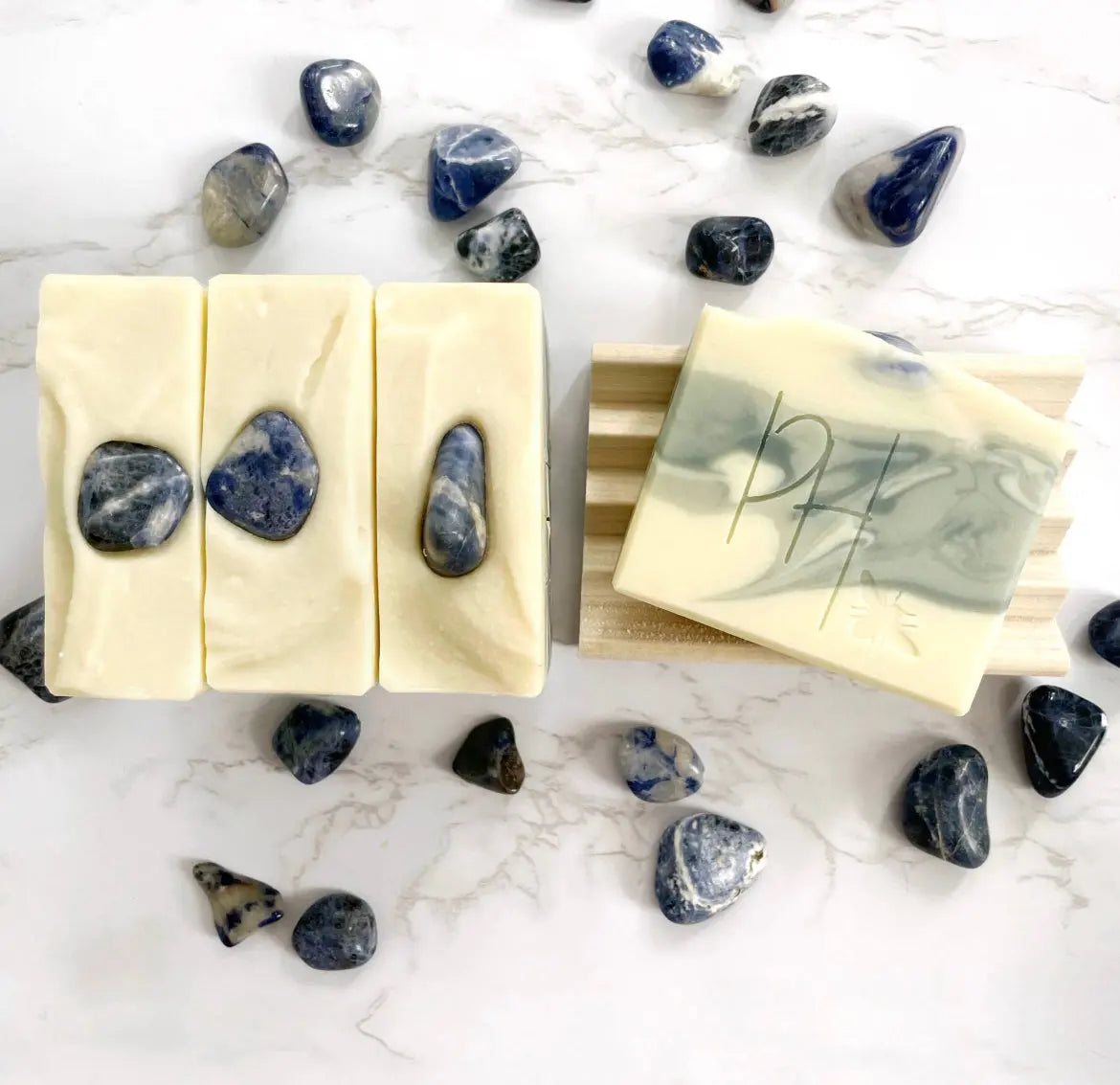 Crystal Soap - Namaste Intuitive | Genuine Sodalite Plainville Homestead