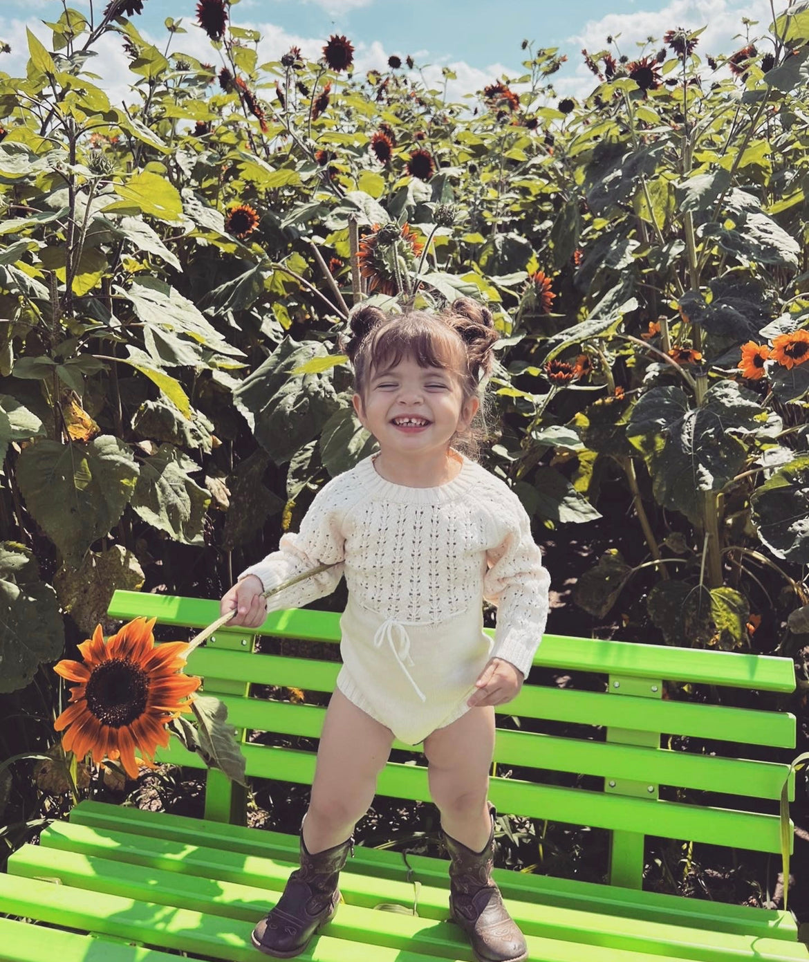 Sweater romper baby sales