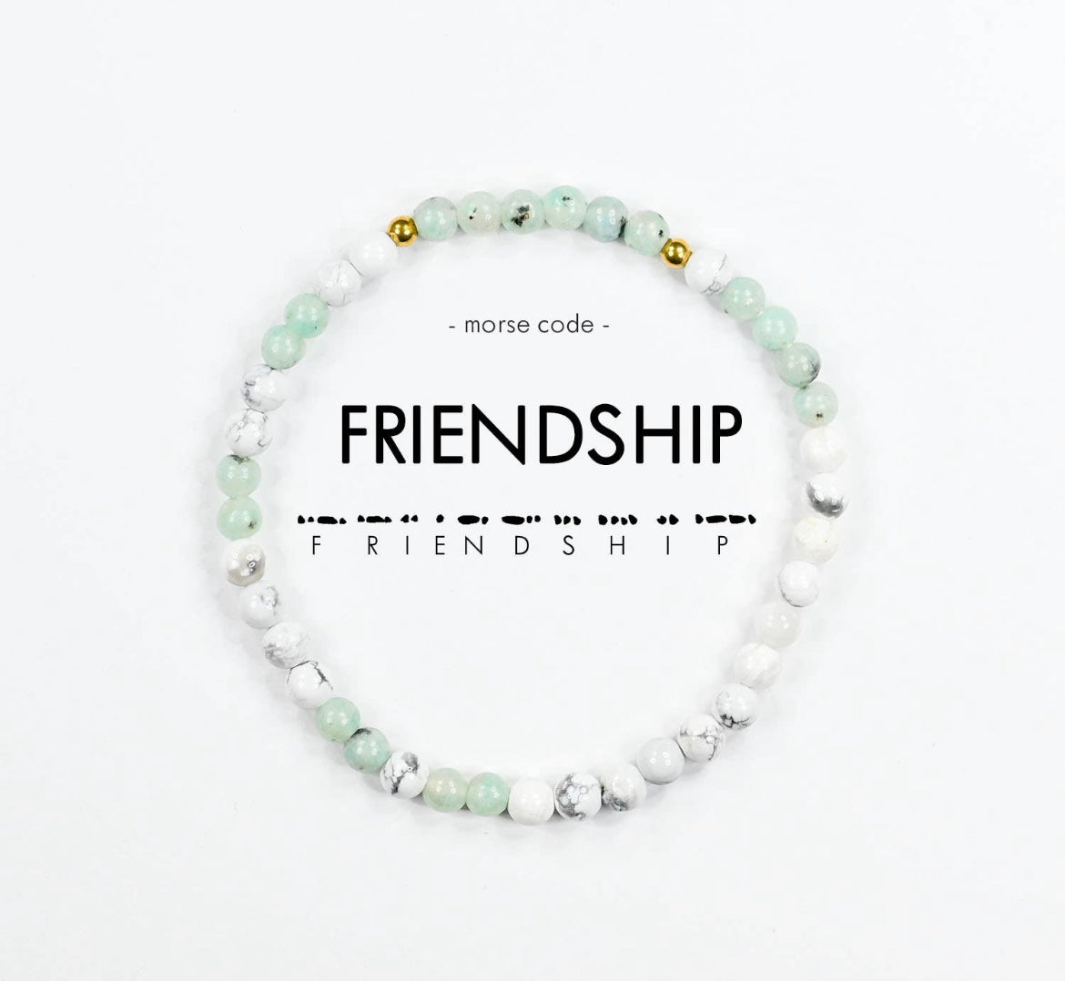 Morse Code Bracelet *Friendship Ethic Goods