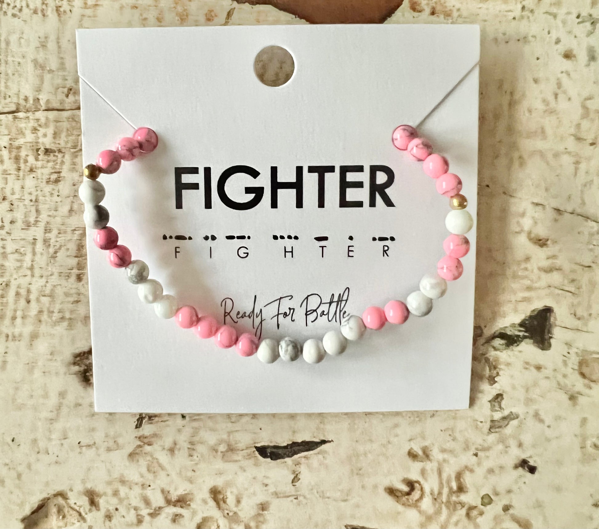 Morse Code Bracelet *Fighter Ethic Goods