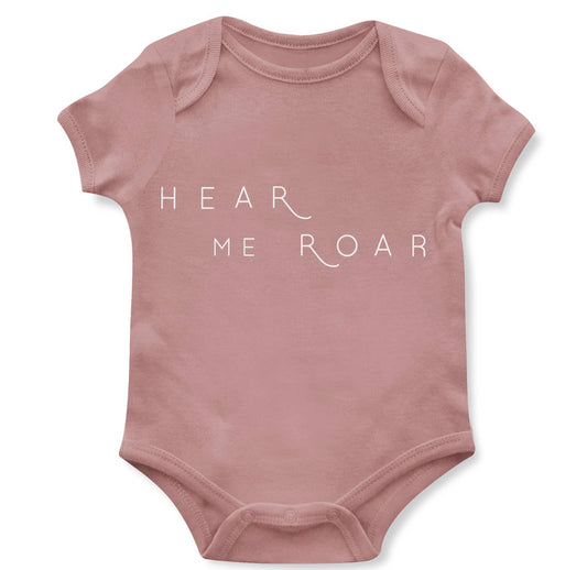 Hear Me Roar Onsie Emerson and Friends