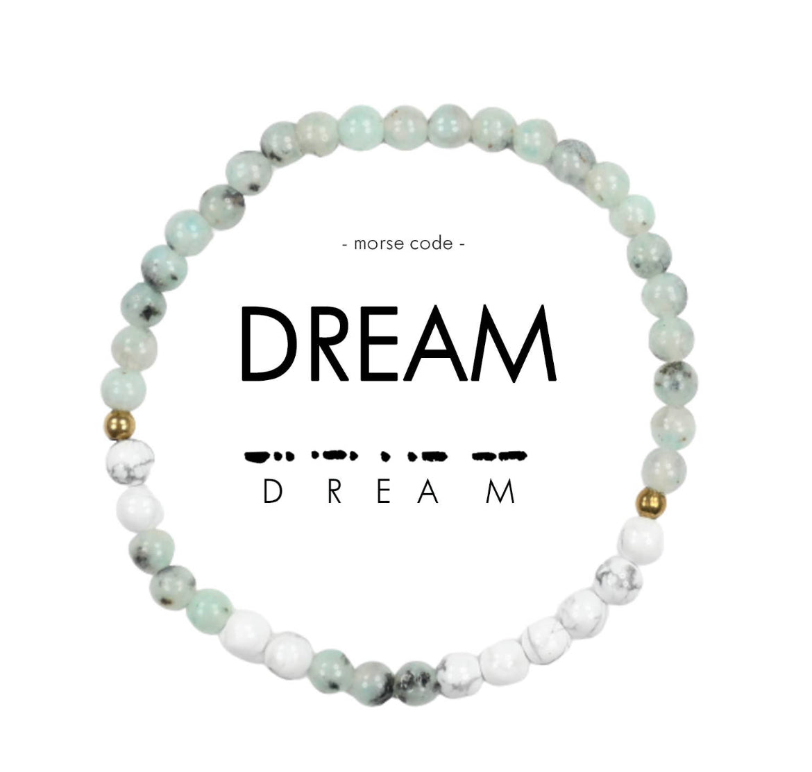 Morse Code Bracelet *Dream Ethic Goods