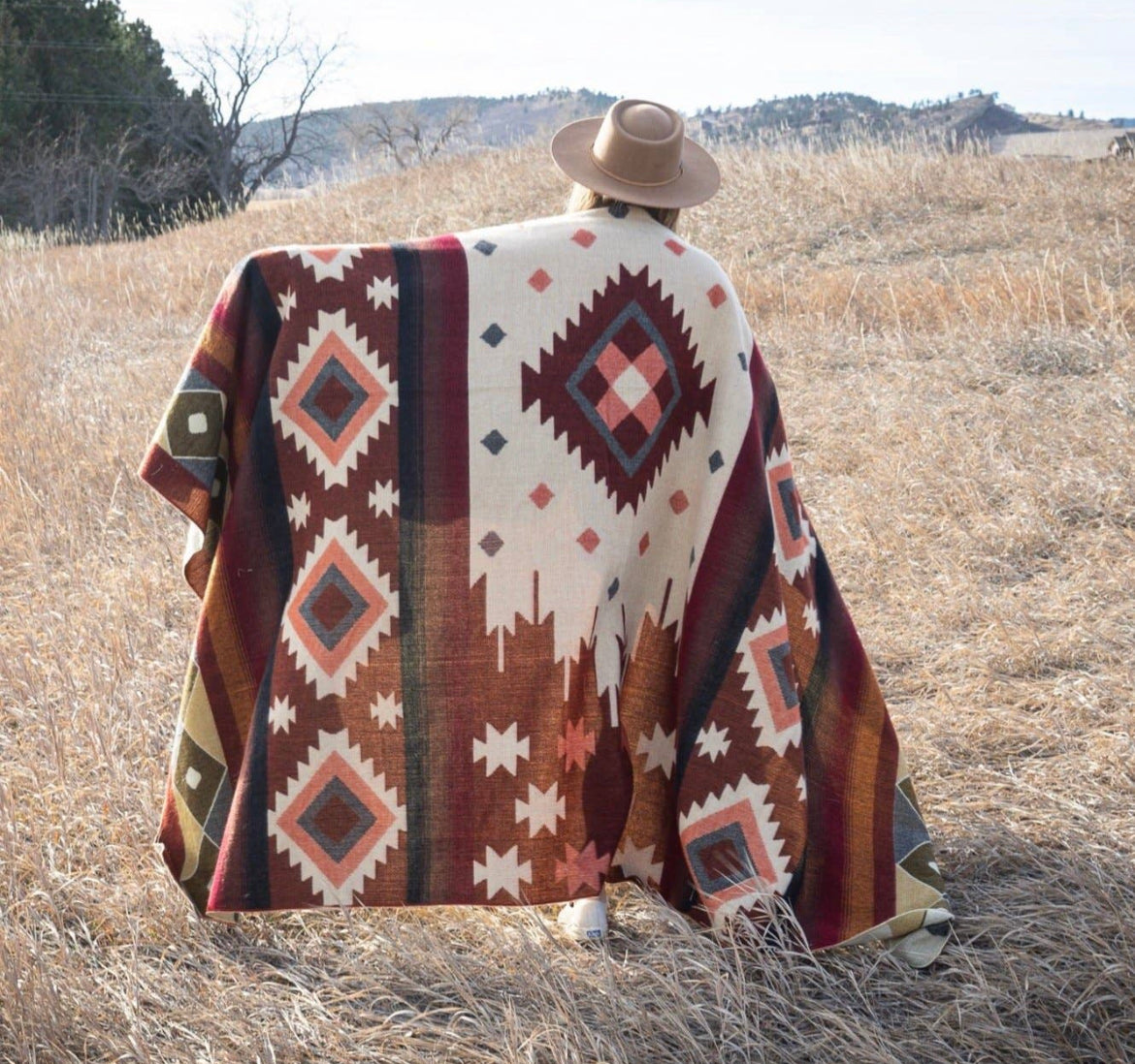 Large Andean Alpaca Wool Blanket Alpaca Threadz