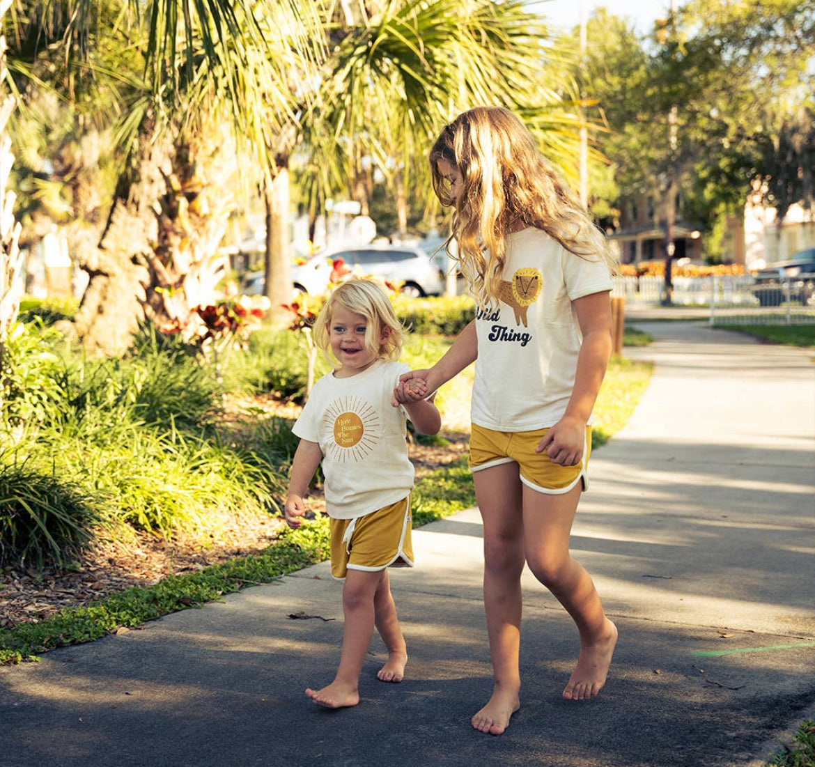 Track Shorts Golden Sunshine Emerson And Friends