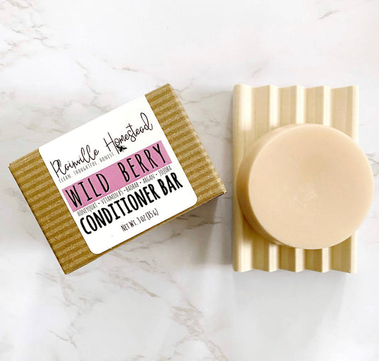 Wild Berry Conditioner Bar Plainville Homestead