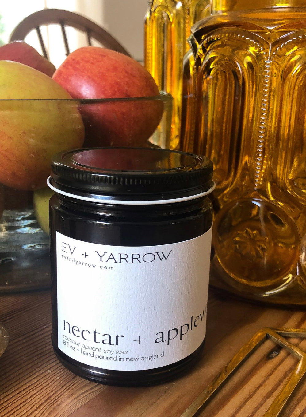 EV + Yarrow   Nectar & Applewood EV + YARROW