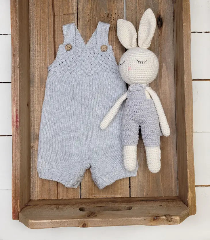 Charlie Knit Romper Mali Wear