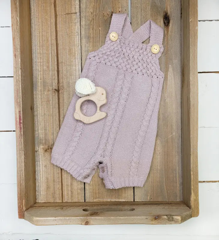 Charlie Knit Romper Mali Wear