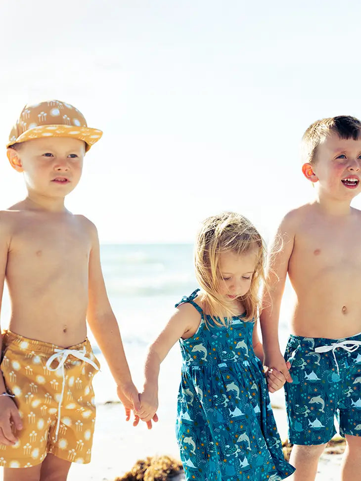 Sunny Days Boy Swim Trunks Emerson & Friends